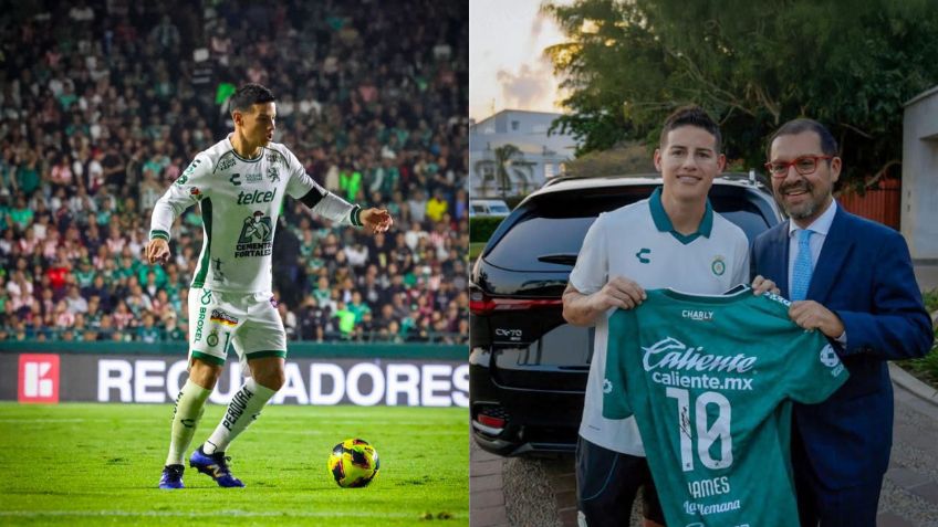 James Rodríguez: La nueva estrella del Club León recibió de regalo un SUV de casi un millón de pesos