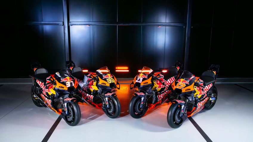 Red Bull KTM: Así son las superbikes RC16 que usarán en el MotoGP 2025