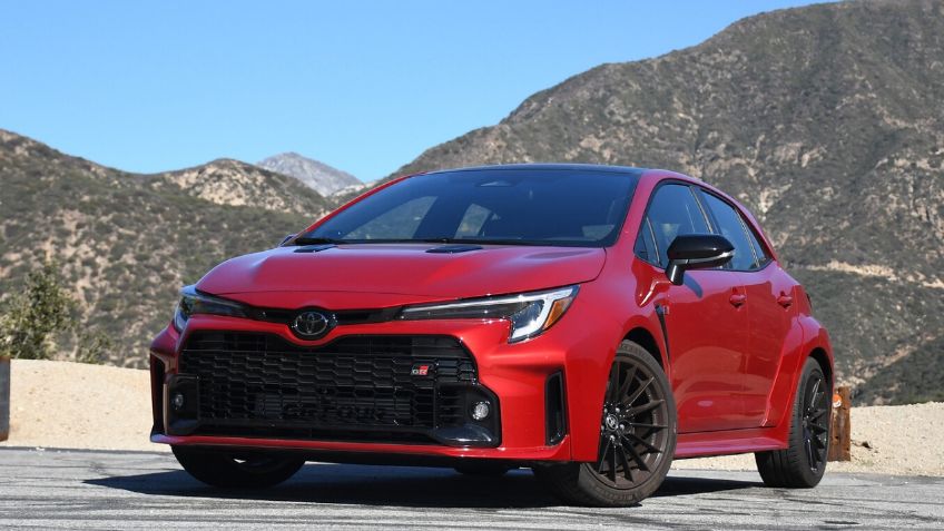 Toyota GR Corolla 2025, ¡el japonés que te quiere enamorar! Esto debes saber al respecto