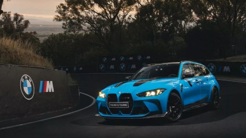 BMW M3 CS Touring 2025, una vagoneta radical y deportiva que deseamos en México