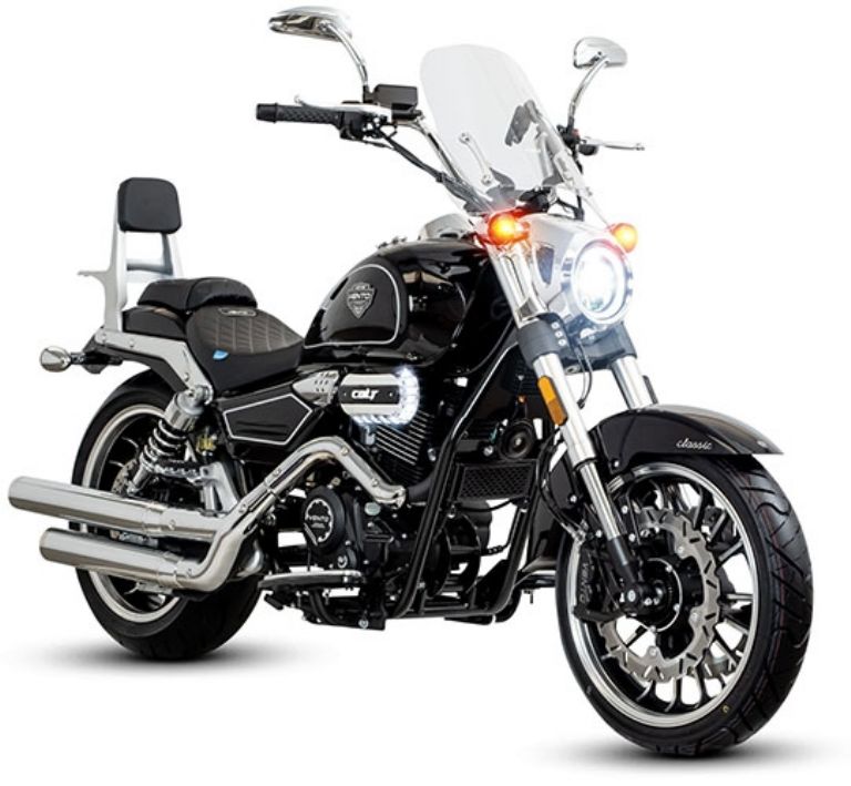 Cuál es la velocidad máxima de la moto Vento Colt 300