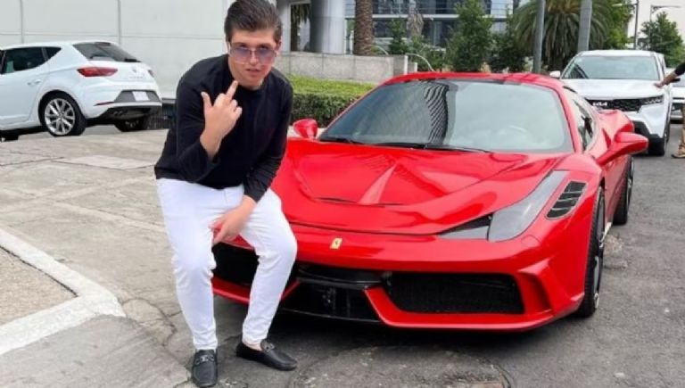 Fofo Márquez Ferrari Autos de Lujo Cárcel