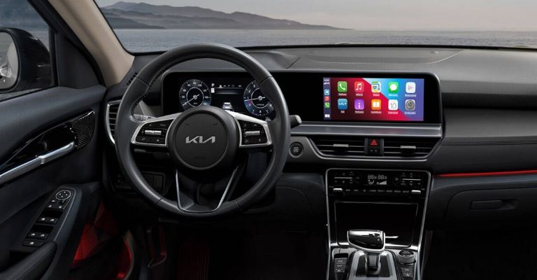 Interior Kia Seltos 2025