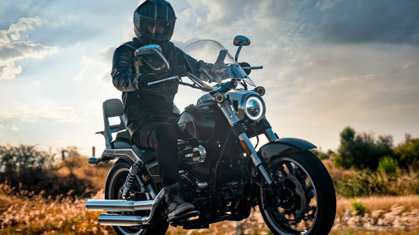 ¿Cuánto corre la Vento Colt 300? Es una moto de diseño clásico para moverse en la ciudad