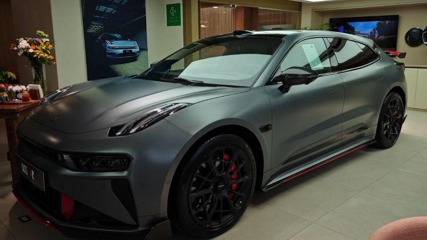 Zeekr 001 FR, una oda a la deportividad con más de 1,200 hp y procesador Qualcomm Snapdragon, está de visita en México