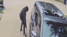 Viral: Detienen a esta persona que ponchó llantas a 30 autos en Texas