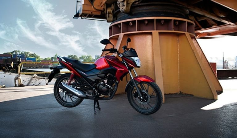 Cuánto corre la moto deportiva Honda CBF 125