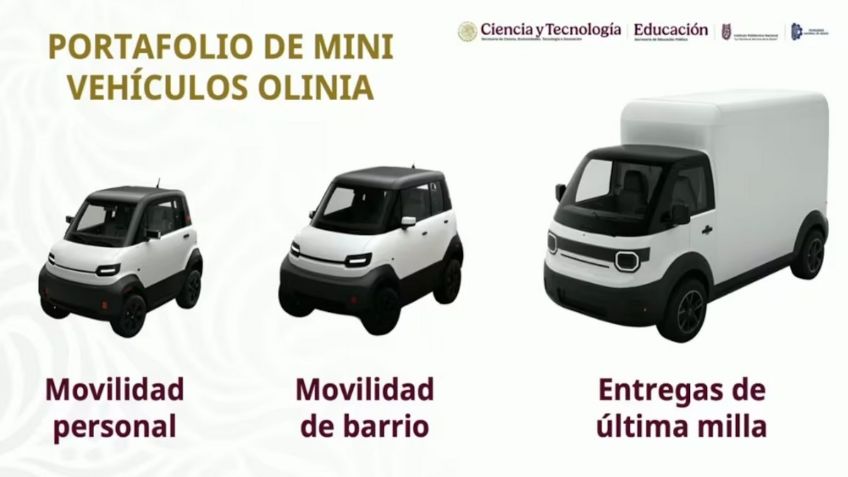 Auto eléctrico Olinia: Este es el costo que tendrá el nuevo auto hecho por el Gobierno de México para los mexicanos