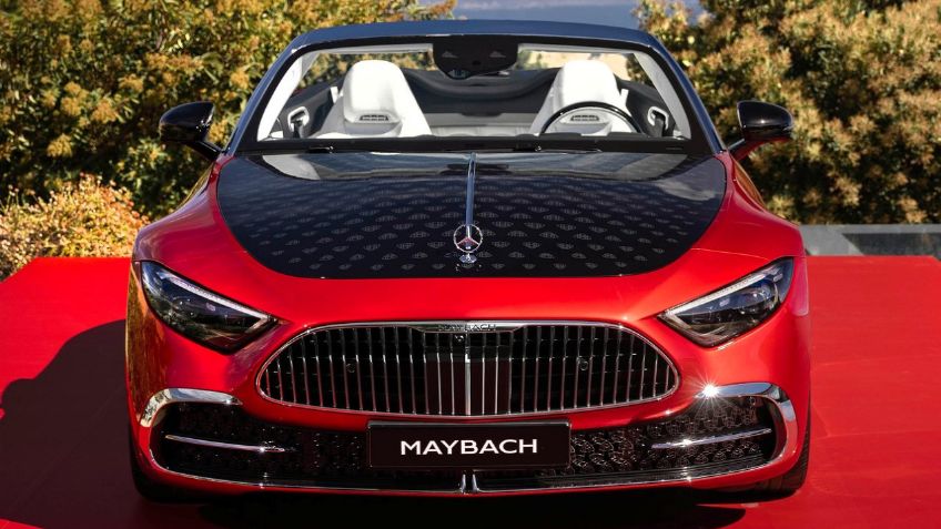 Mercedes-Benz SL Monogram Maybach 2025: El lujo llega este año, ¡no te lo pierdas!