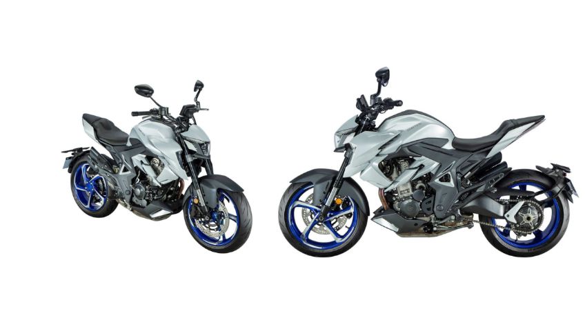 ¿Cuántos caballos de fuerza tiene la Zontes R1 350 2025?