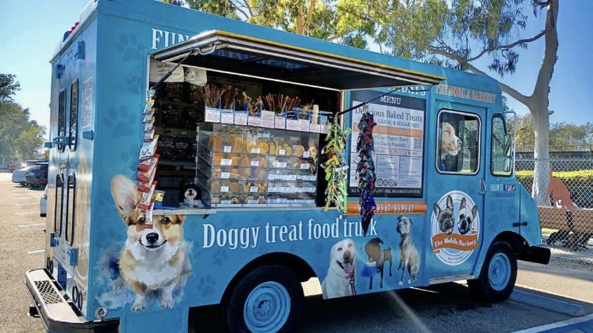 VIRAL: Conoce al foodtruck que tiene un perrito como empleado, ¡es adorable!