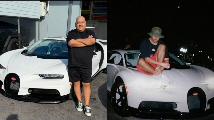 Bad Bunny tiene nuevo disco, pero su famoso Bugatti Chiron ahora le pertenece a un argentino