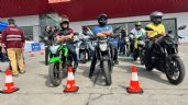 Foto ilustrativa de la nota titulada Edomex: ¿Por qué es importante hacer la certificación de motociclistas en 2025?