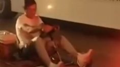 Viral en redes sociales: Esta persona andaba en vialidades en un Go Kart en Puebla, como Mario Kart