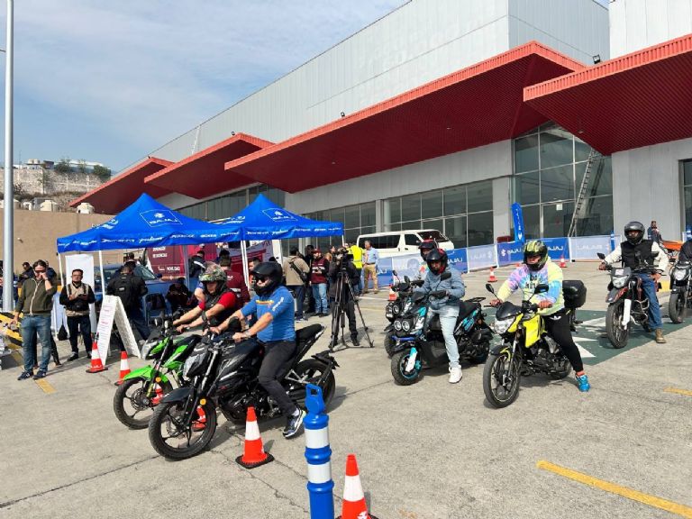 Dónde se hace la evaluación de la Certificación de Motociclistas