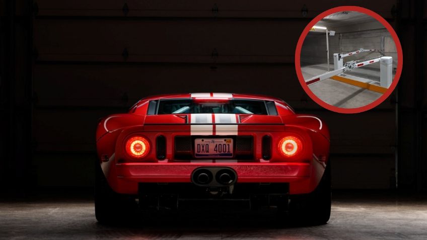 VIRAL: ¿Quieres ahorrarte dinero en los estacionamientos? Cómprate un Ford GT, o al menos eso recomienda esta tendencia