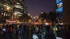 ¡Ciclistas! Ya hay fecha para la primera rodada nocturna en la CDMX