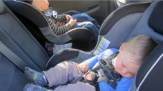 ¿En dónde deben sentarse los niños al viajar en el auto? La seguridad es primero