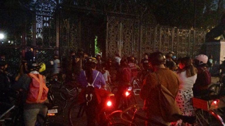 Cuándo es la primera rodada nocturna literaria en Chapultepec