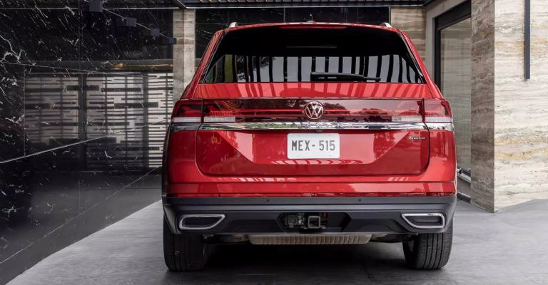 VW Teramont precios México