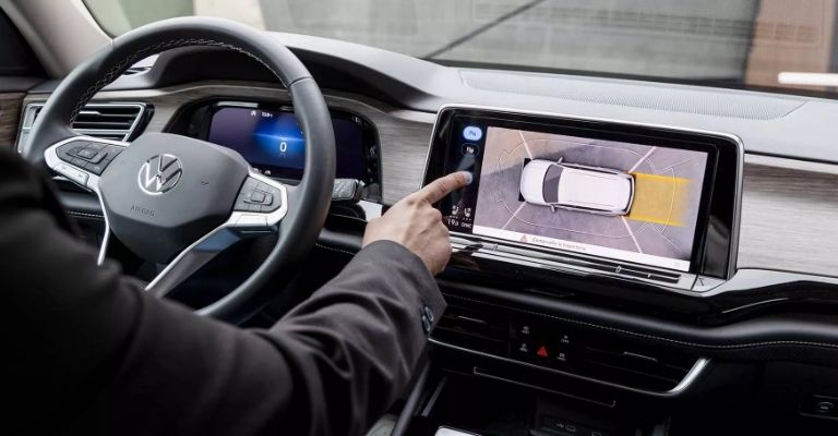 Interior VW Teramont 2025