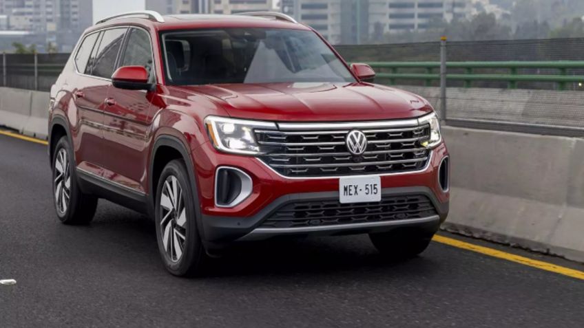 ¿Cuánto cuesta la VW Teramont 2025? Precios y versiones en México de la SUV