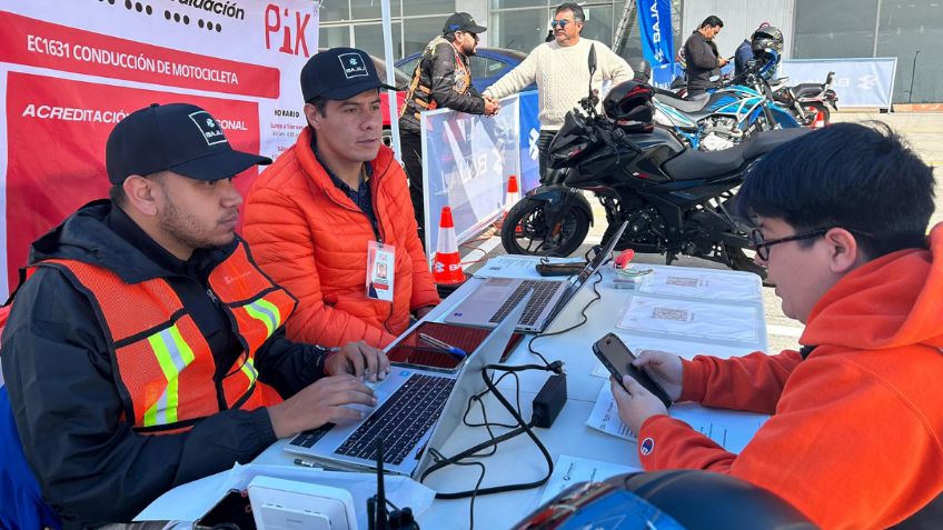 Estas son las preguntas más frecuentes sobre la certificación de motociclistas en el Edomex