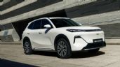 Foto ilustrativa de la nota titulada: Geely EX5 EM-i, la SUV híbrida enchufable gana el Good Design Award