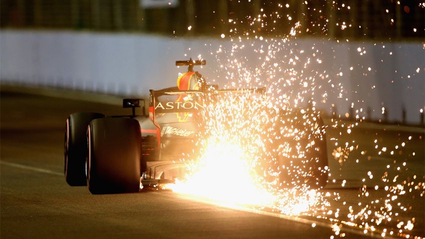 Los accidentes más famosos en la historia del GP de Singapur