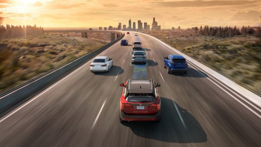 Nissan habla de un futuro sin accidentes viales: conoce sus tecnologías de seguridad