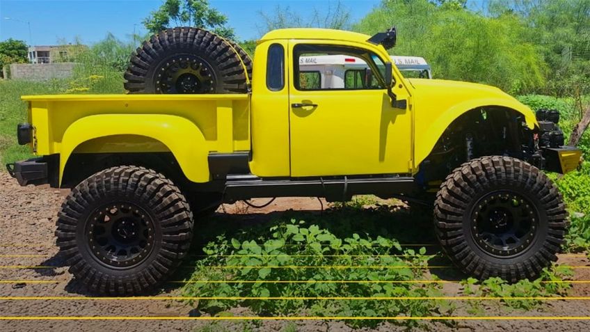 Vocho Pick-Up se convierte en el nuevo ganador del Hot Wheels Legends México