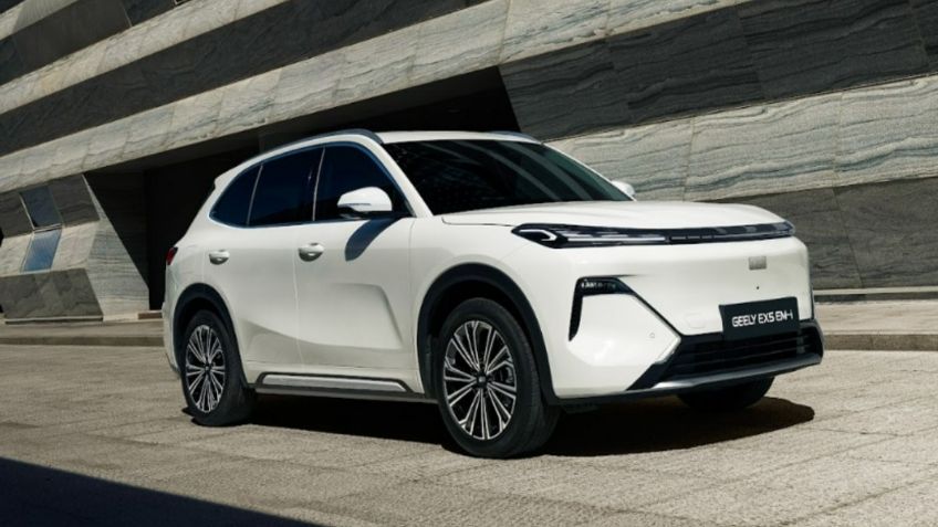 Geely EX5 EM-i, la SUV híbrida enchufable gana el Good Design Award