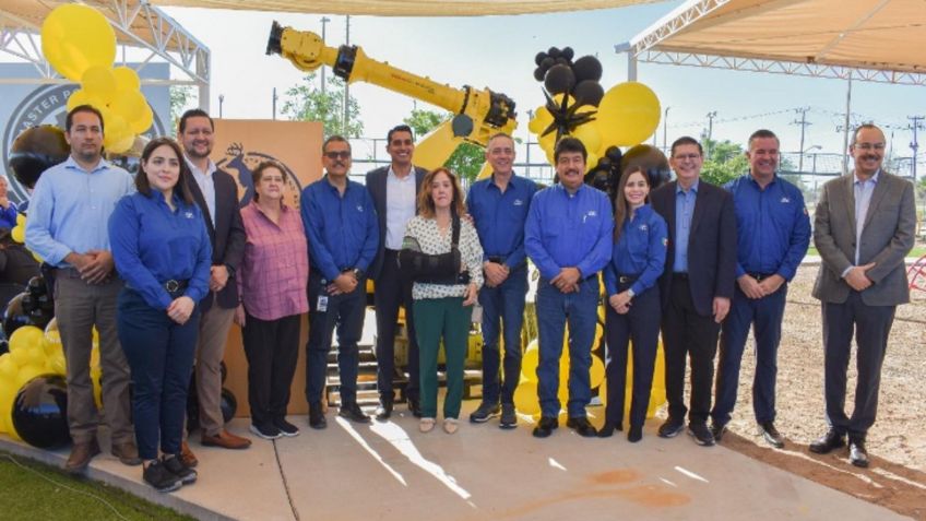 Ford, la planta de la marca en Hermosillo hace la donación de robots