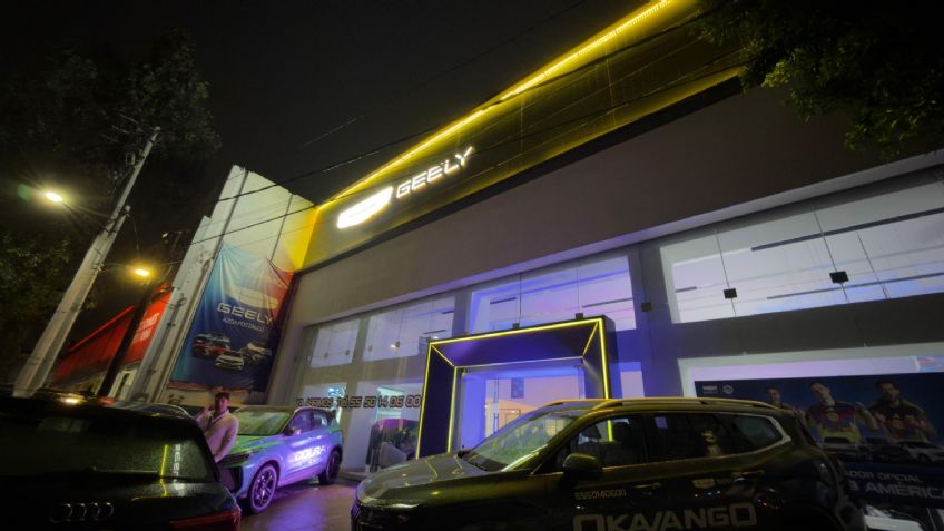 Geely Azcapotzalco, la nueva agencia de Grupo Andrade abre sus puertas