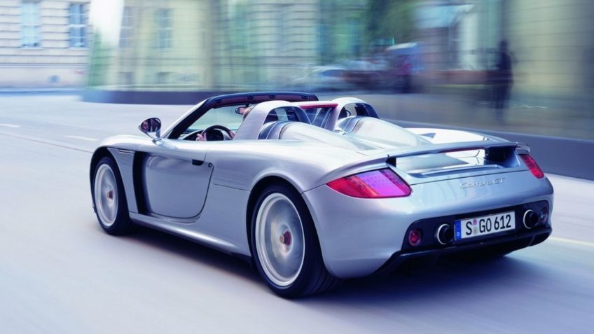 Paul Walker, este es el Porsche Carrera GT en el que iba el actor