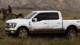Foto que representa a 49 años de las pick-ups de Ford F-Series, referentes de ventas y cargadas de versatilidad