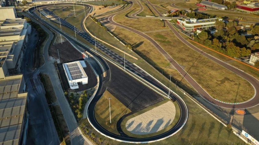 Ferrari presenta e-Vortex, nueva pista para pruebas en Fiorano