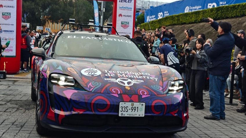 Carrera Panamericana y Tec de Monterrey hacen historia con auto autónomo