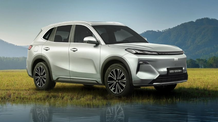 Geely EX5 EM-i, precios de la SUV híbrida enchufable en México, costos y características de motor