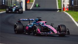 Foto que representa a Alpine espera mejorar con el motor Mercedes para 2026