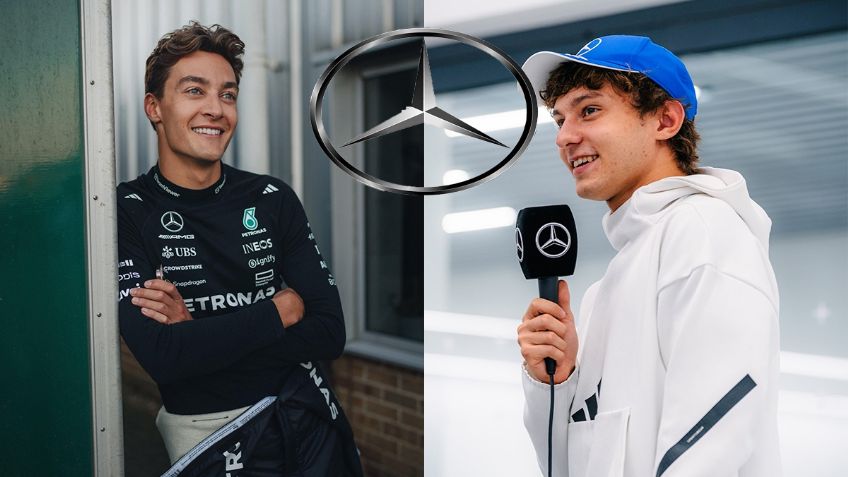 Mercedes confirma a Russell y Antonelli como sus pilotos para 2026