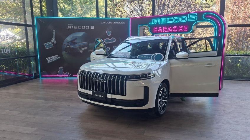 Jaecoo 5: Así es la primera Pet-SUV del mercado
