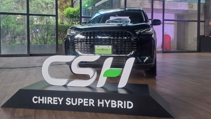 Chirey presenta una renovada versión de la SUV Tiggo 8 PHEV CSH