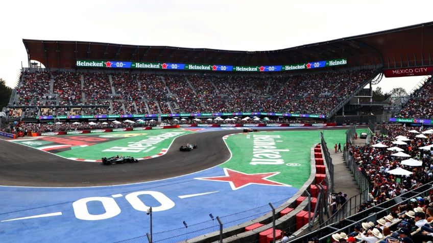 La F1 va a dejar una derrama económica de 20 mil 892 MDP