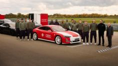 El Bayern de Múnich se electrifica: Audi entrega una flota de modelos híbridos y eléctricos