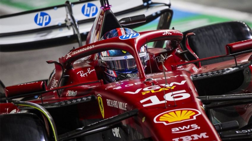 ¿Por qué Charles Leclerc eligió el número 16 para su auto?