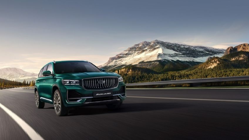 Geely Monjaro 2026 llega a México, lujo y distinción que lo cambia todo