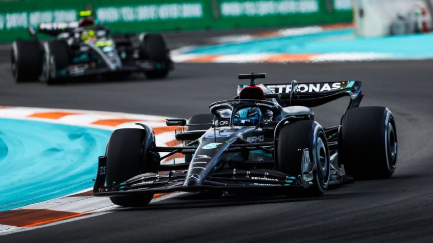 Mercedes-AMG Petronas se apoya con la tecnología para la F1