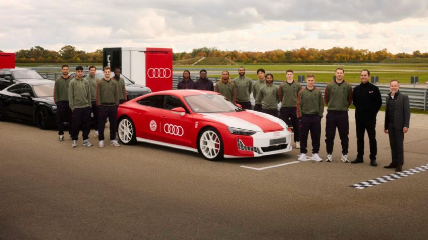 El Bayern de Múnich se electrifica: Audi entrega una flota de modelos híbridos y eléctricos