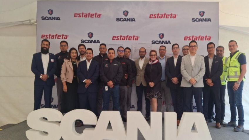 Estafeta suma 143 unidades Scania para eficientar la entrega logística